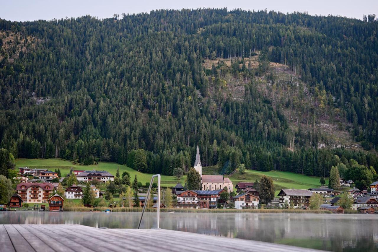 Hotel Harrida Weissensee Exteriör bild