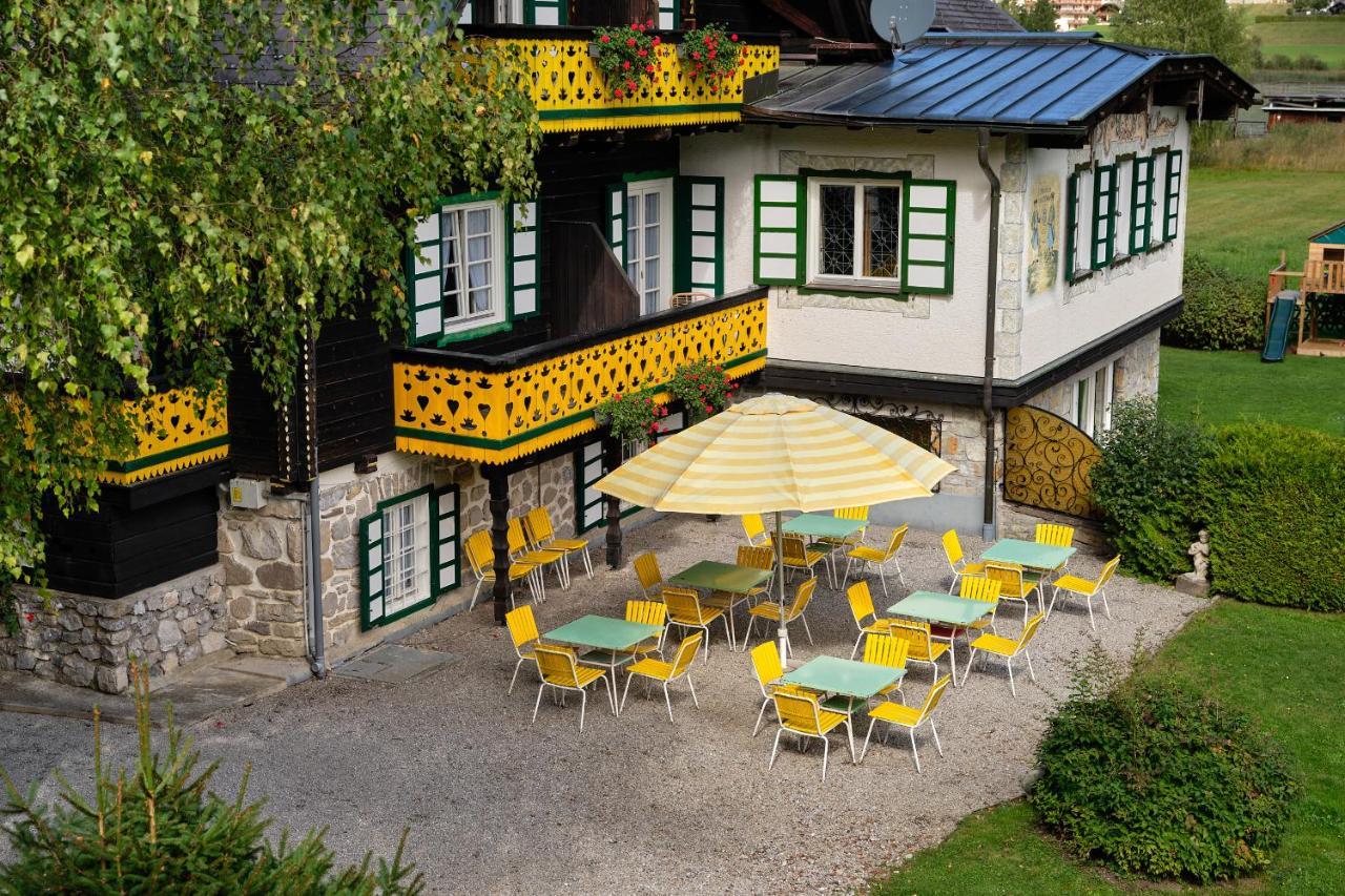 Hotel Harrida Weissensee Exteriör bild