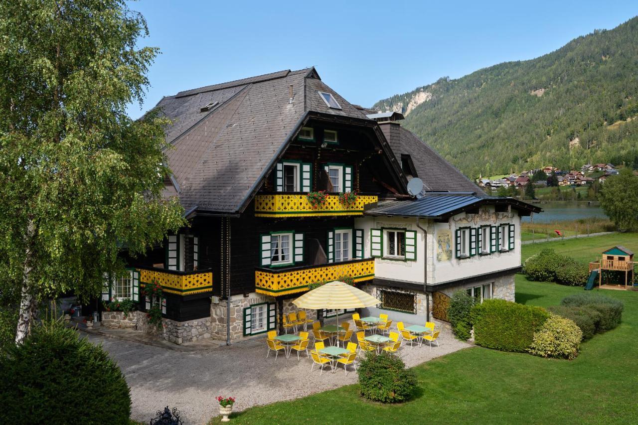 Hotel Harrida Weissensee Exteriör bild