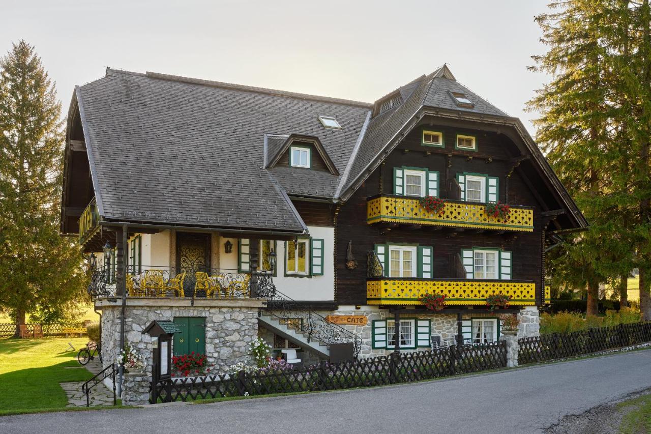 Hotel Harrida Weissensee Exteriör bild
