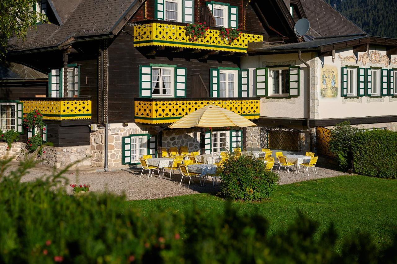 Hotel Harrida Weissensee Exteriör bild