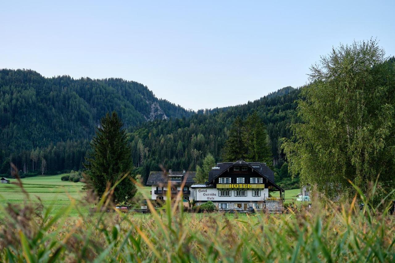 Hotel Harrida Weissensee Exteriör bild