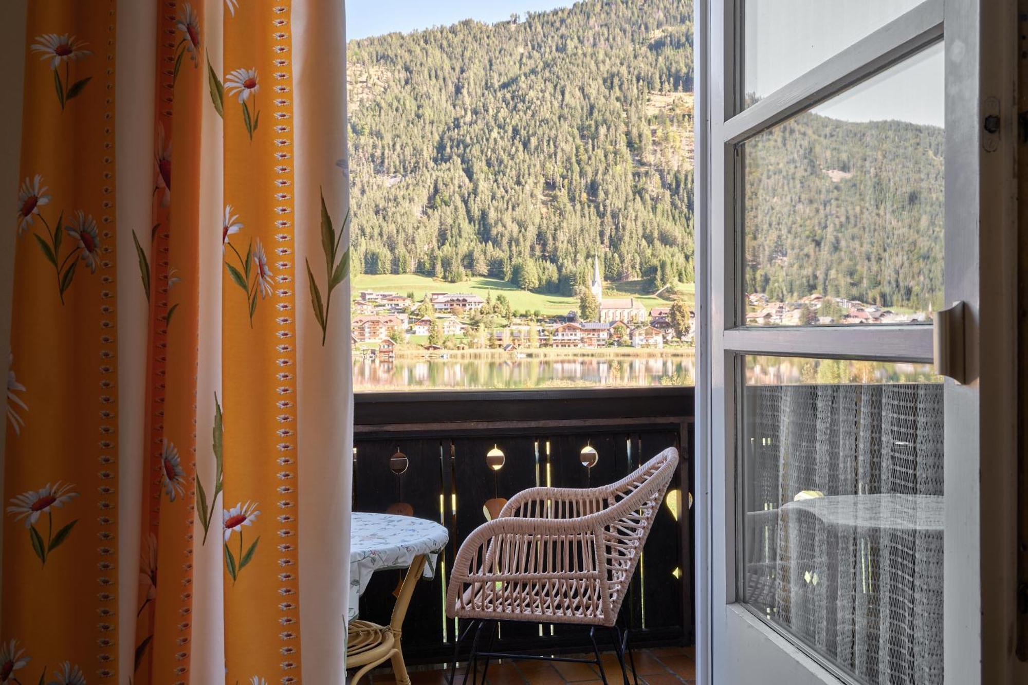 Hotel Harrida Weissensee Exteriör bild