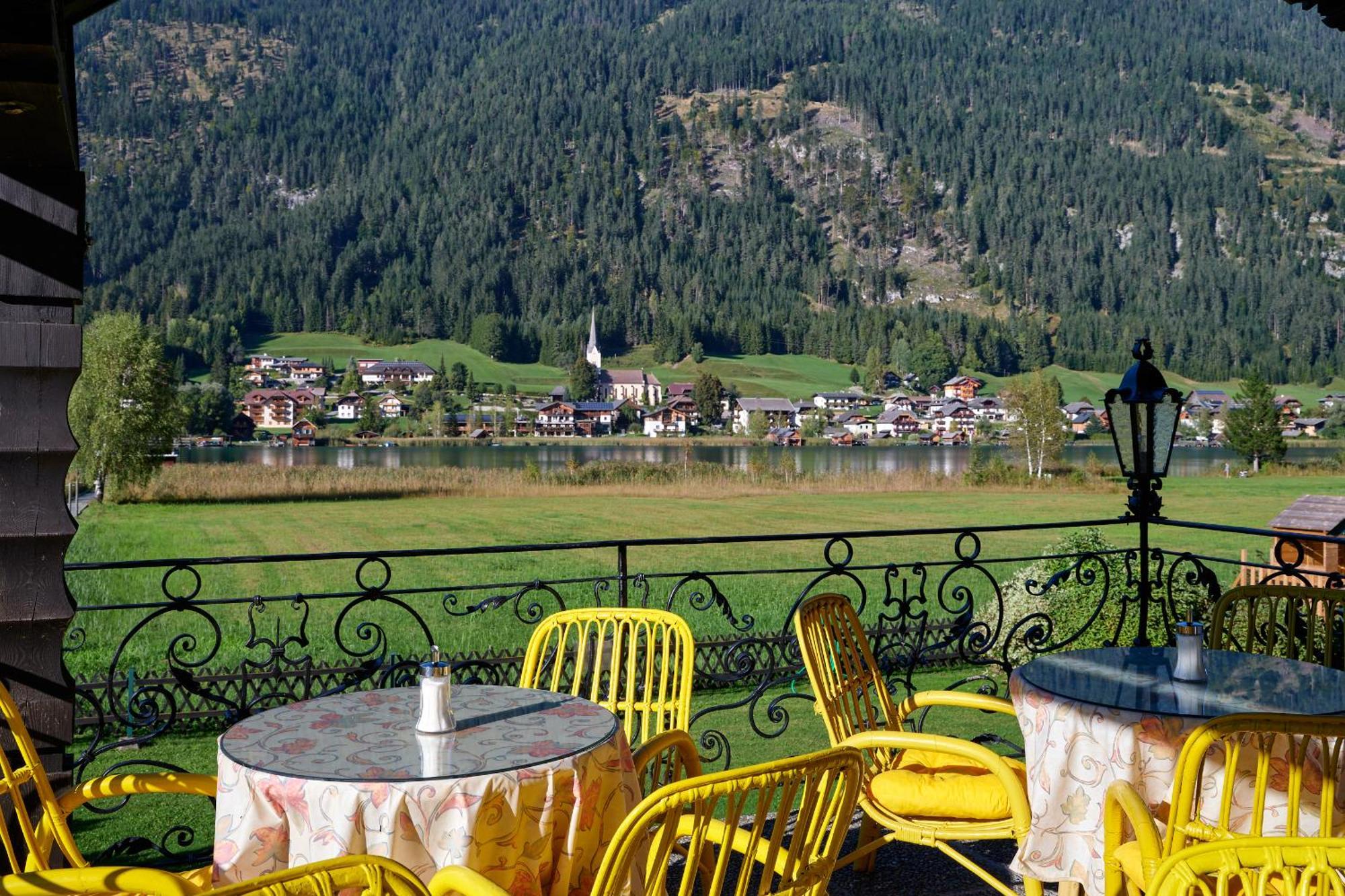Hotel Harrida Weissensee Exteriör bild