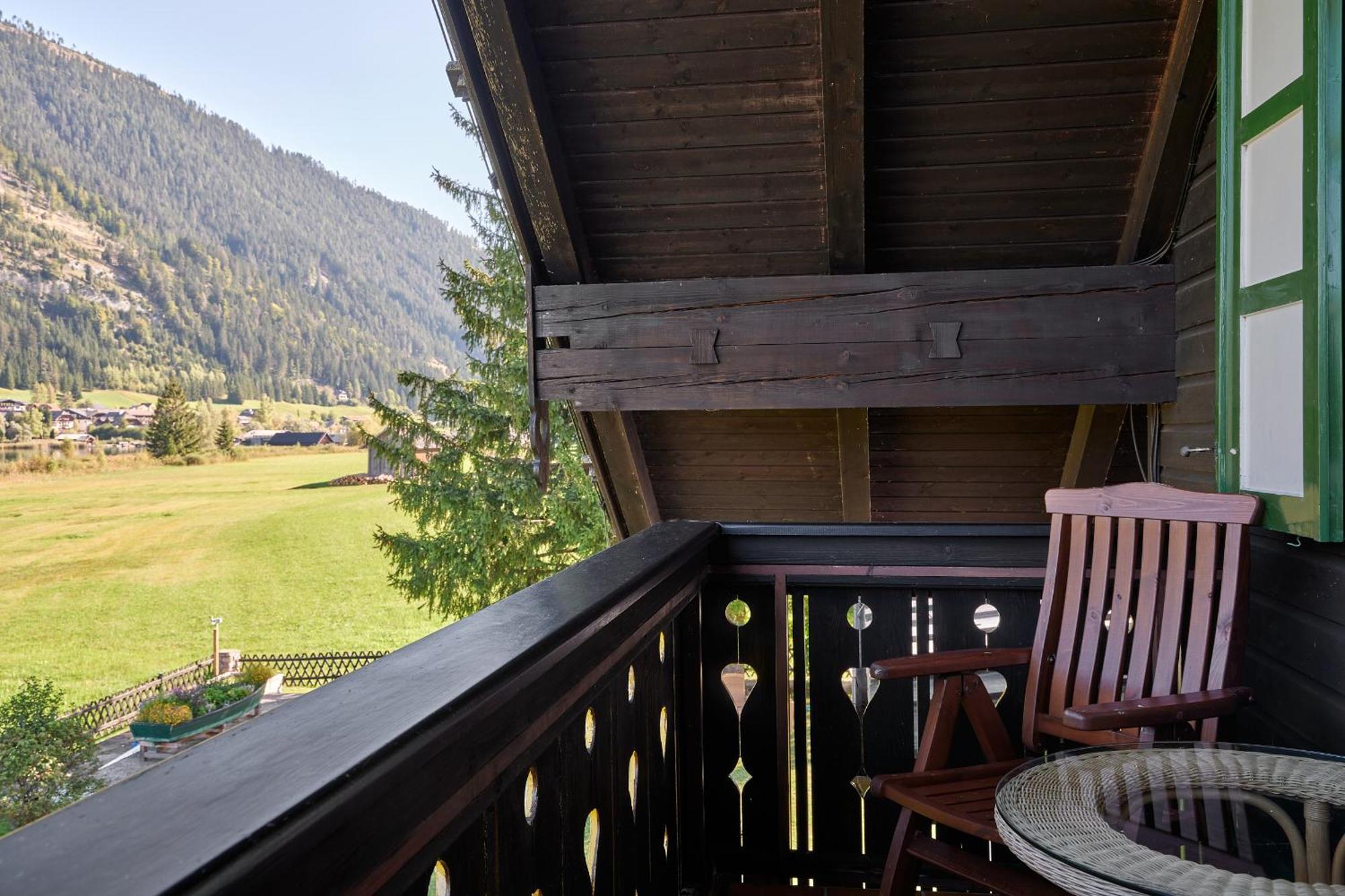 Hotel Harrida Weissensee Exteriör bild