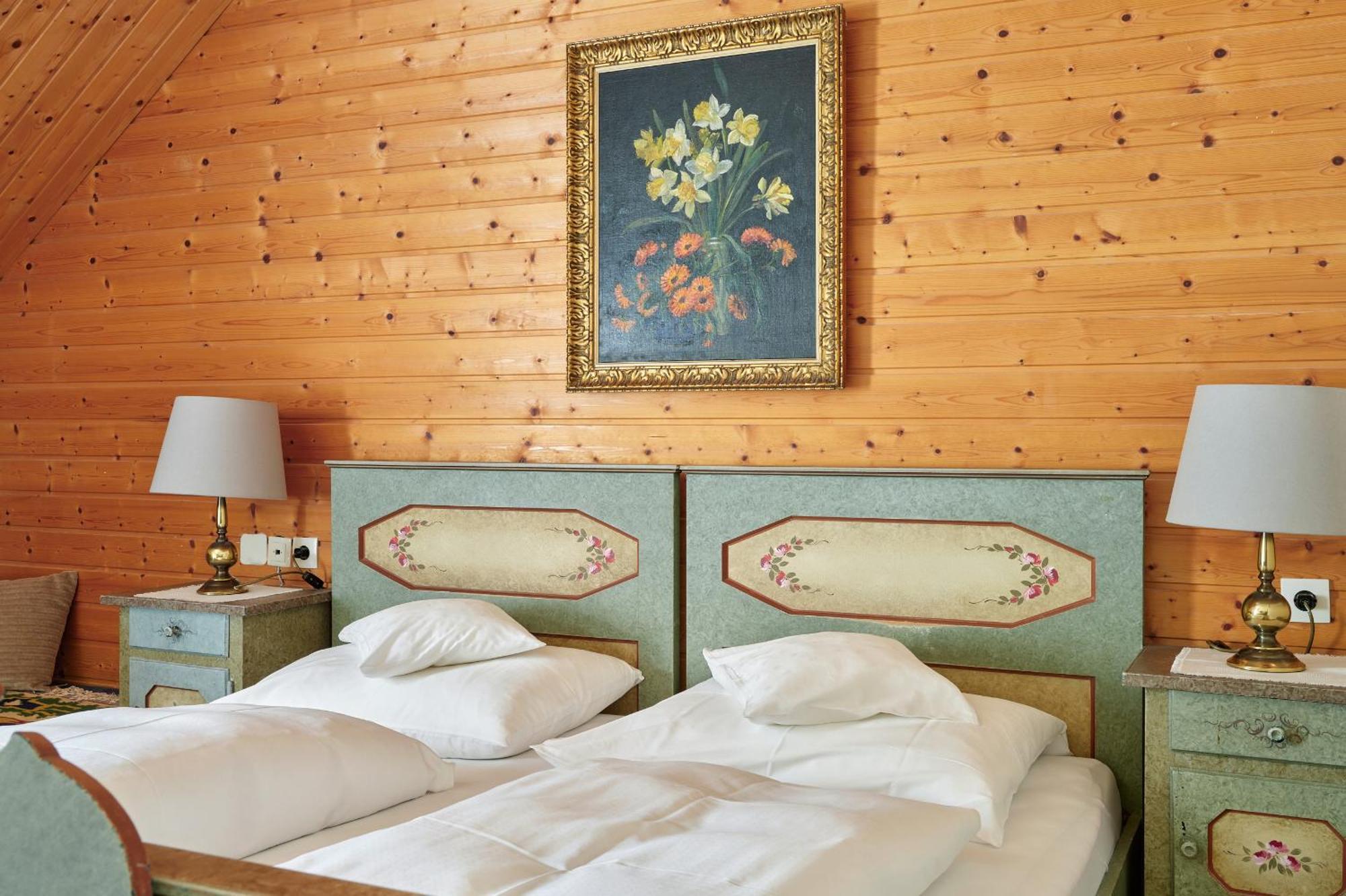 Hotel Harrida Weissensee Exteriör bild