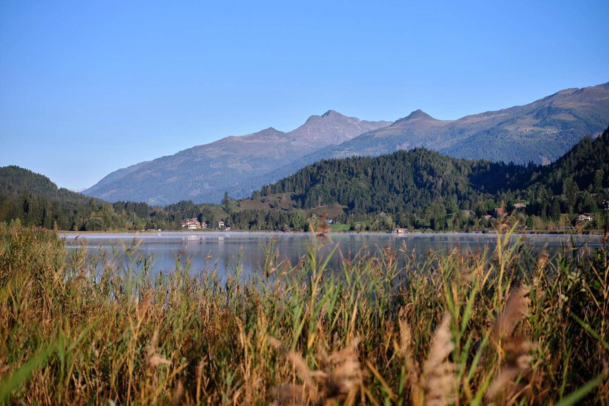 Hotel Harrida Weissensee Exteriör bild