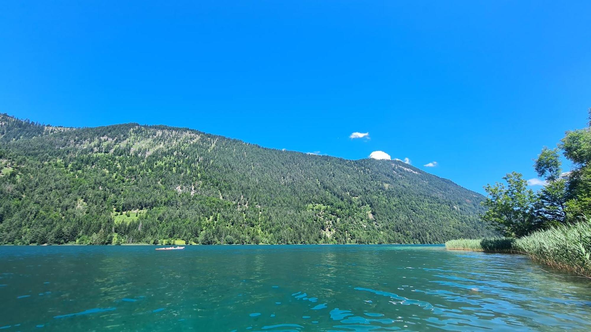 Hotel Harrida Weissensee Exteriör bild