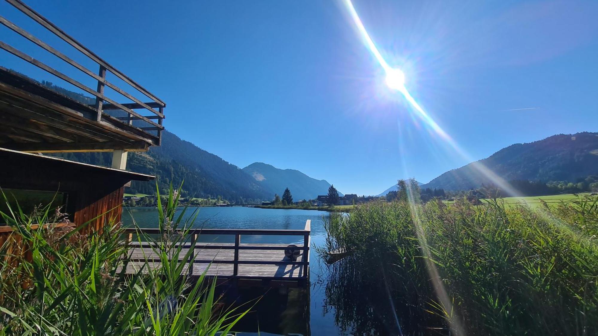 Hotel Harrida Weissensee Exteriör bild