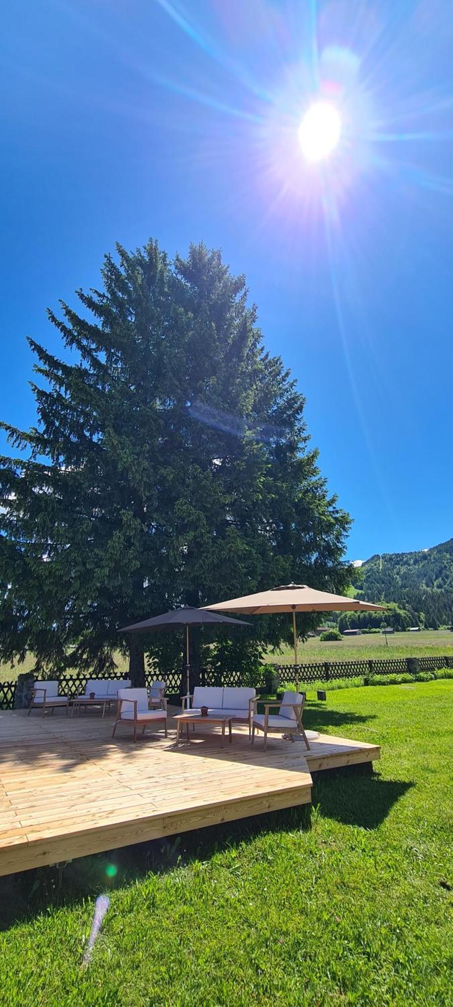 Hotel Harrida Weissensee Exteriör bild